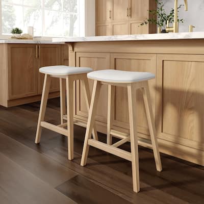 Beryl Upholstered Counter Height Stool (24in)