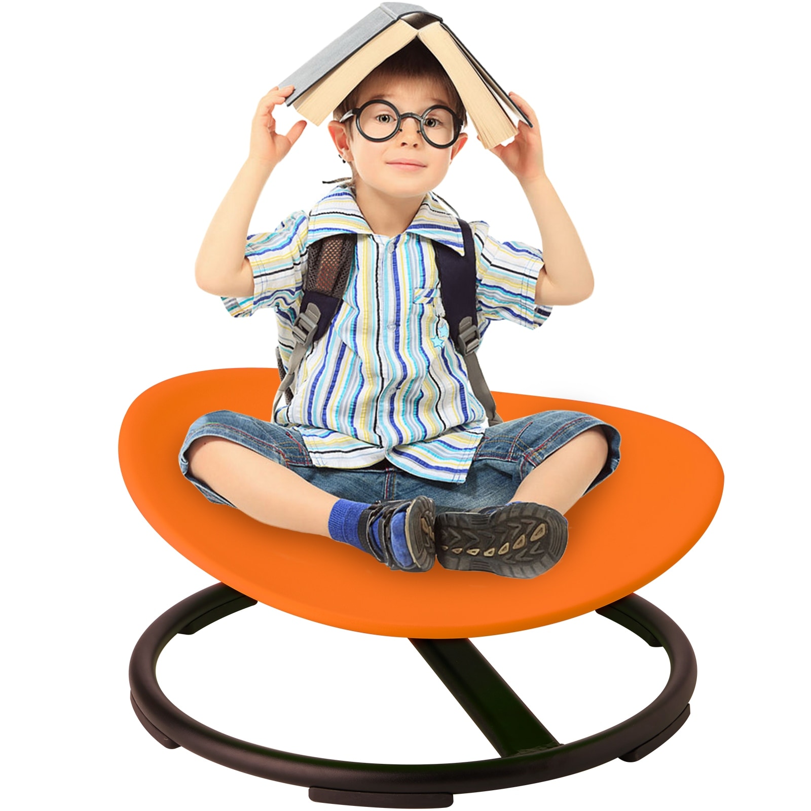 Spinning chair outlet for child