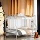 preview thumbnail 2 of 19, Contemporary Build Metal Loft Bed, Kid'S Bunk Beds, Full Xl Over Queen