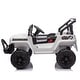 preview thumbnail 33 of 98, 12V Ride-On Truck for Kids with Remote, Dual Motors, MP3, Bluetooth, Microphone Jack
