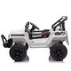 preview thumbnail 94 of 98, Kids 12V Electric Ride-On Truck with Parental Remote, Bluetooth, USB, LED Lights