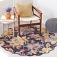 preview thumbnail 15 of 62, SAFAVIEH Handmade Blossom Ragnhild French Country Floral Wool Rug