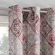 preview thumbnail 2 of 14, Sun Zero Sahar Global Medallion Print Room Darkening Grommet 1-Piece Curtain Panel, Single Panel
