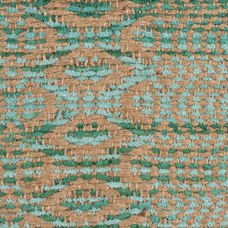 Sasha Sinae All-Natural Jute & Rayon Flatweave Area Rug