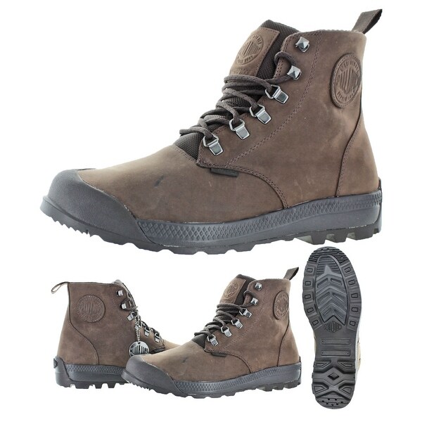 Palladium Mens Pampatech Hi Lea WP Rain Boot