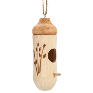 Hummingbird House, Humming Bird Houses Wooden Hummingbird Nest, Style 4 ...