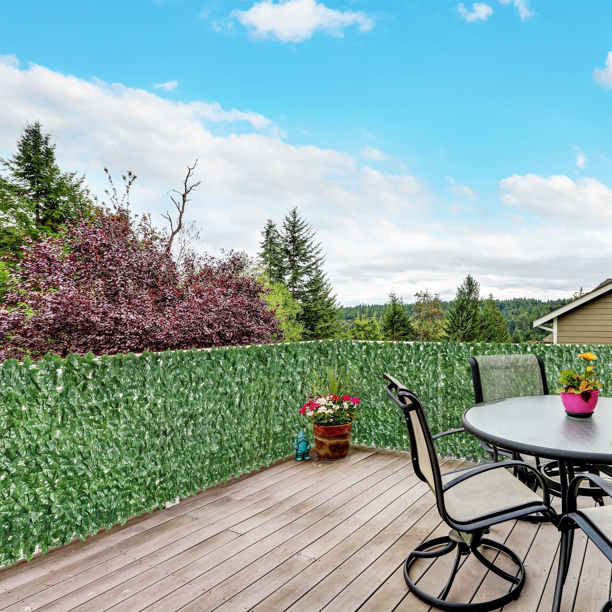 Green fence online