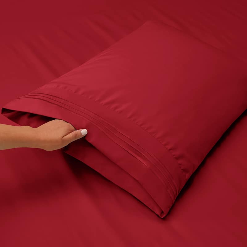 Empyrean Hotel Luxury 6 Piece Sheet Set - Super Soft Bedding Sheets & Pillowcases
