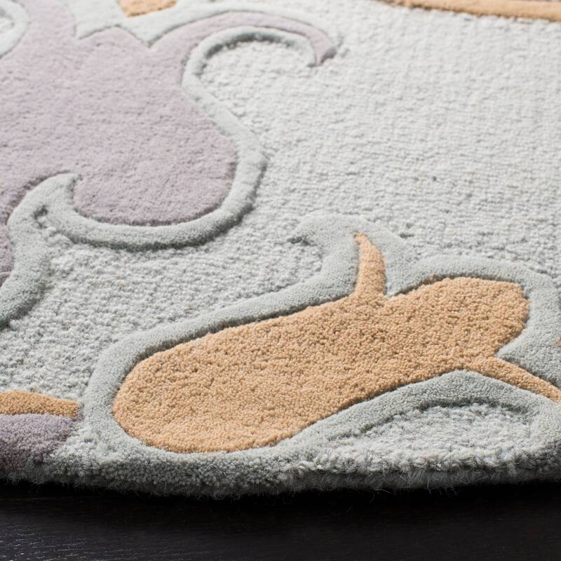 SAFAVIEH Handmade Soho Tianna N.Z. Wool Rug