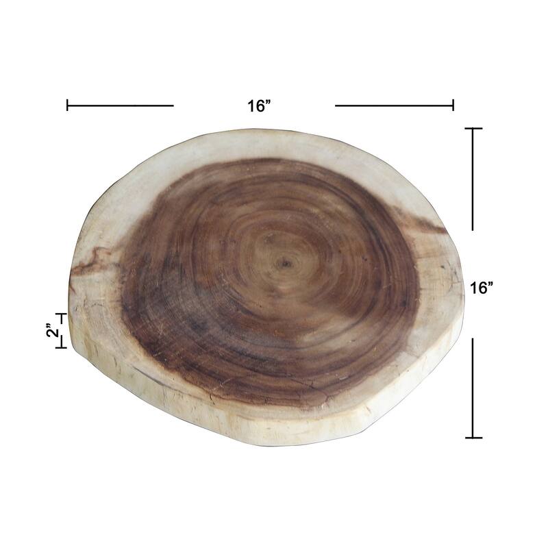 Natural Wood Live Edge Slab for DIY Tabletop or Home Decor