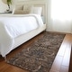 preview thumbnail 98 of 135, Machine Washable Indoor/ Outdoor Boho Traditional Chantille Rug Fudge - 2'3" x 7'6"