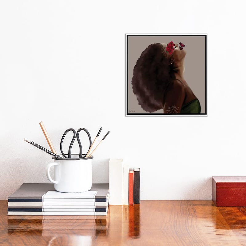 iCanvas "Cocoon" by Faith with an E Framed Canvas Print