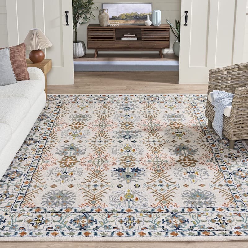 SAFAVIEH Handmade Aspen Gerjanne Boho Tribal Wool Rug