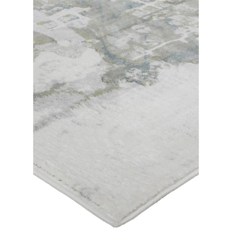 Grand Bazaar Halton Machine Made Abstract Transitional Area Rug