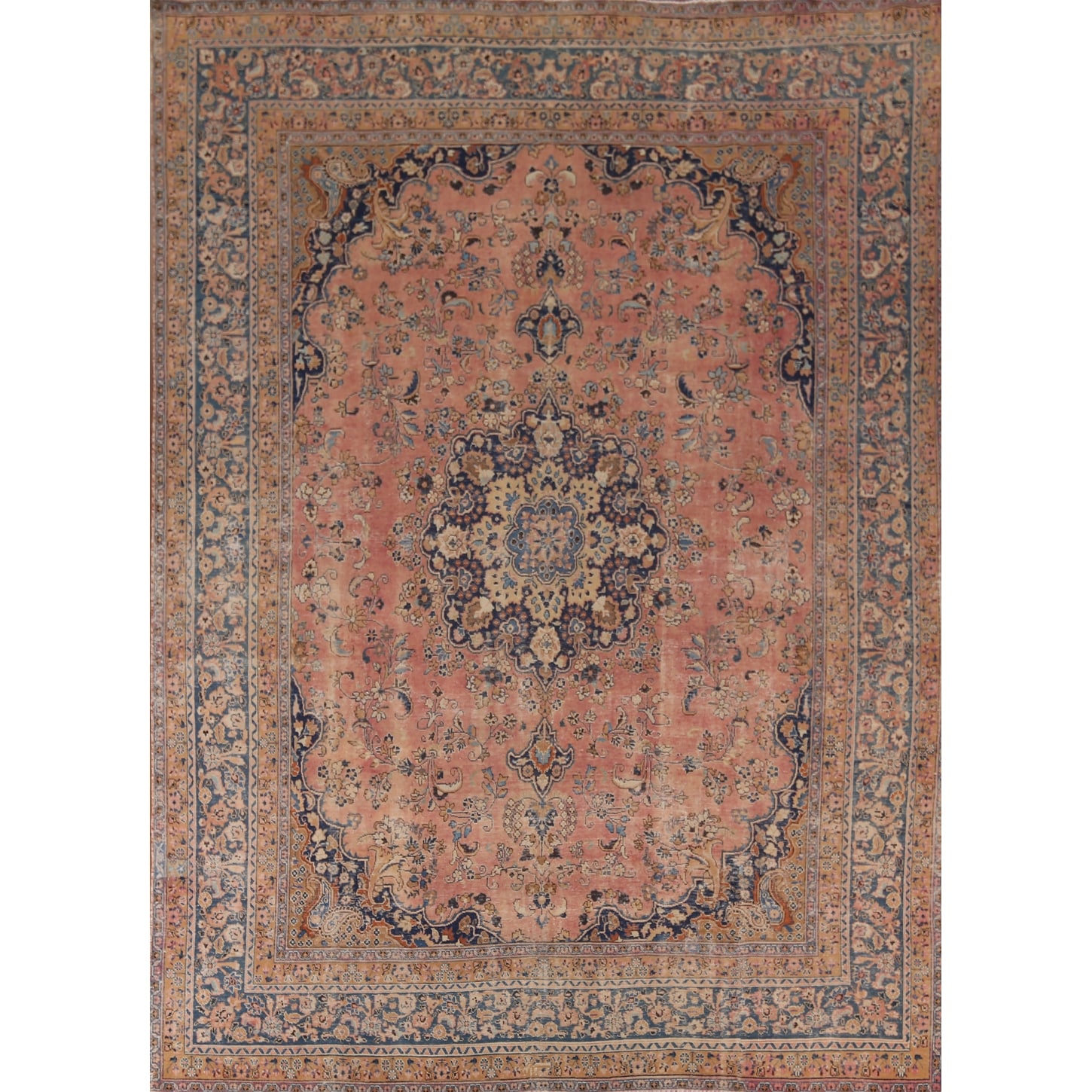 絨毯　mashad carpet Finest Collectible Antique Mashad Rugs | Rugs - The Antique Knot