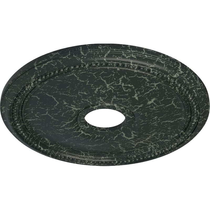 18"OD x 3 5/8"ID x 1 1/8"P Diane Ceiling Medallion