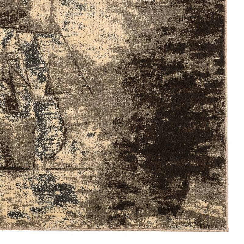 Master Abstract Graphic Rug Collection