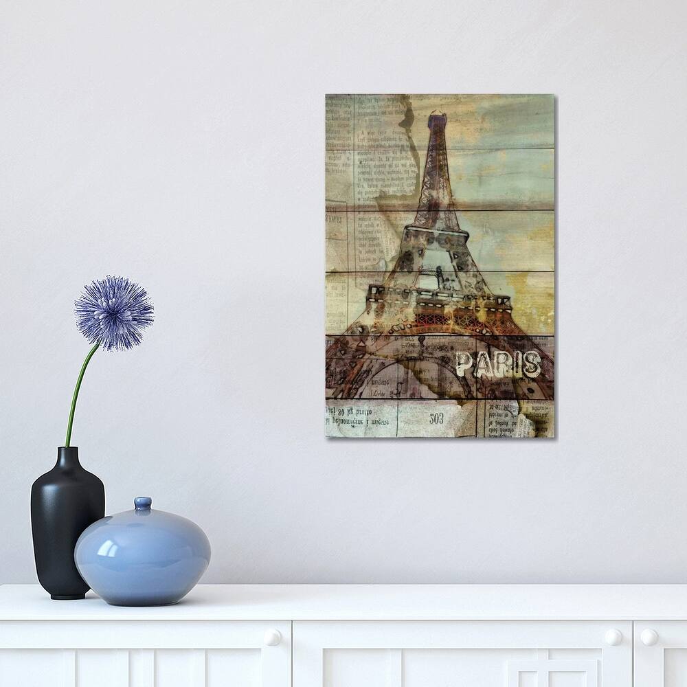 iCanvas "La Tour Eiffel, Paris, France" by Irena Orlov Canvas Print