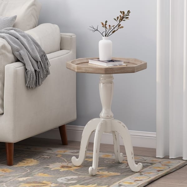 Catawissa French Country Accent Table by Christopher Knight Home Bed