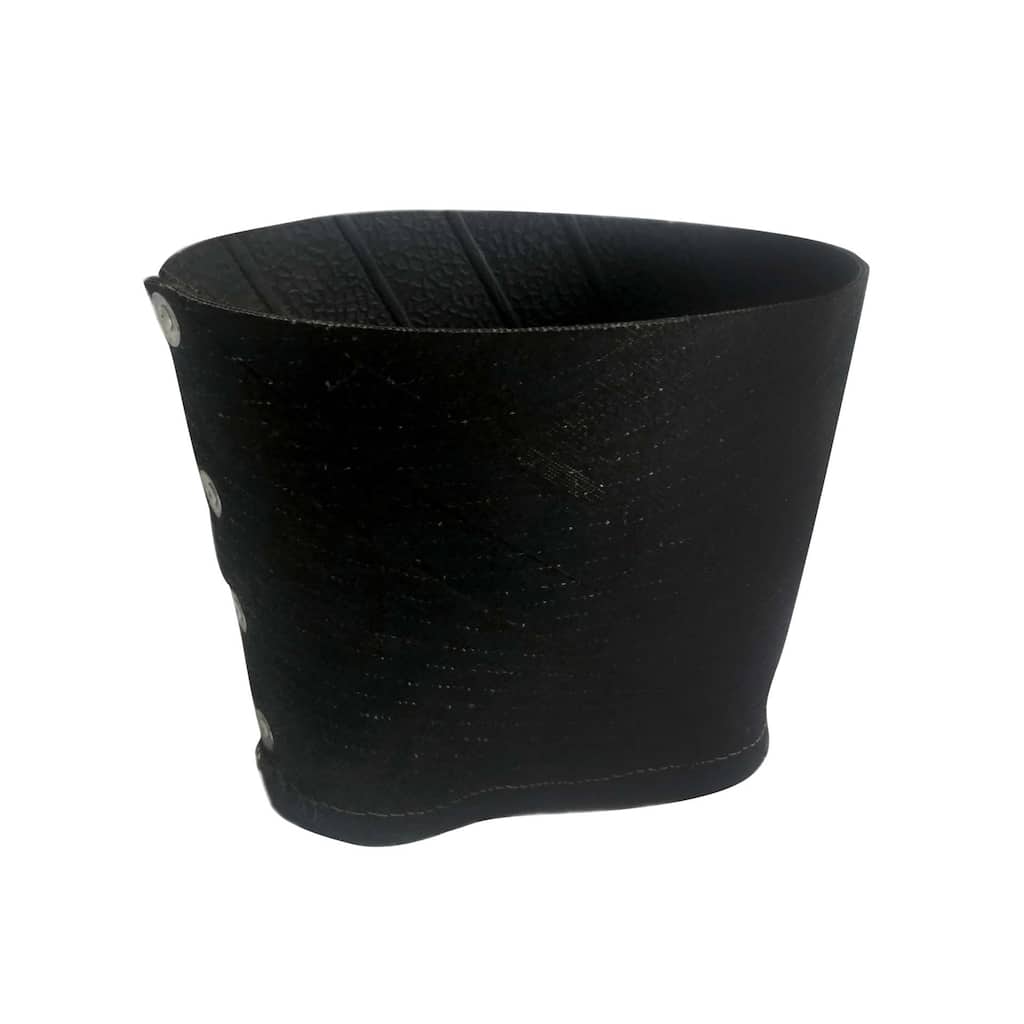 Lg. Repurposed Rubber Straight Pot- A