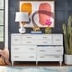 preview thumbnail 6 of 20, Lifestorey Ana 8-Drawer Mid-Century Modern Dresser