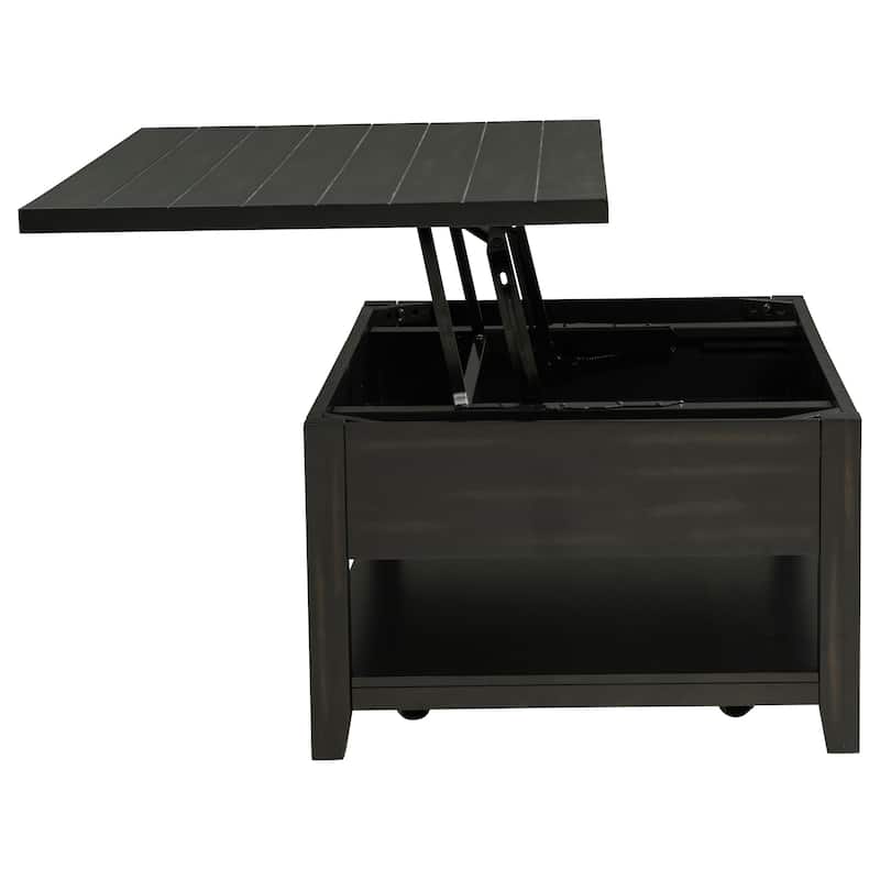 Payne 48-inch Mobile Lift Top Coffee Table - 48" x 28.25" x 18.25"