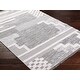 preview thumbnail 7 of 6, Livabliss Morocotton Striped & Checkered Cotton Area Rug