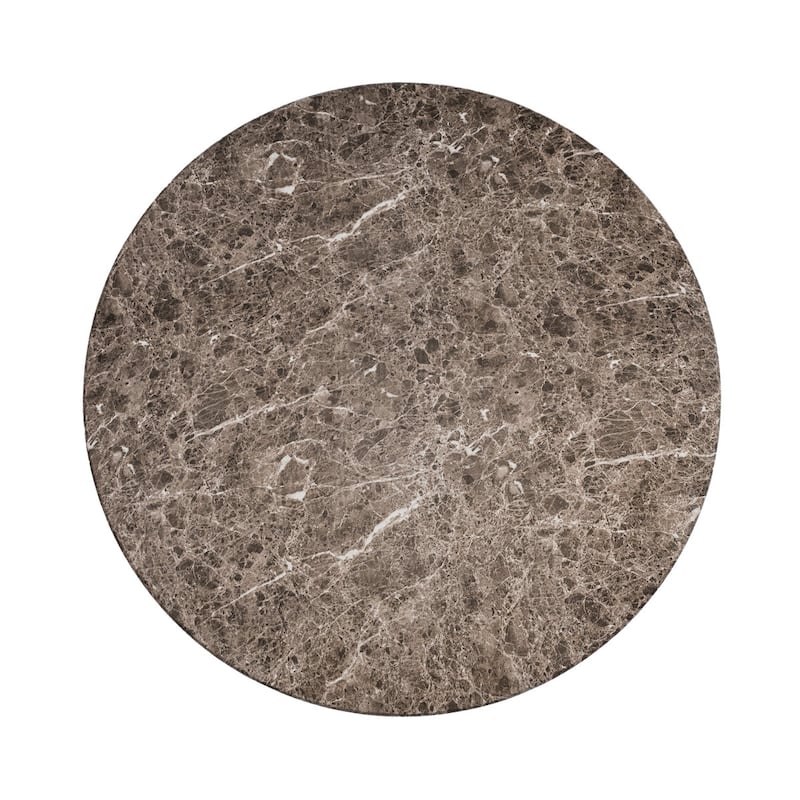 Studio London Faux Travertine Bistro Table Maddox Concrete Patio Table