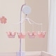 preview thumbnail 5 of 4, Lambs & Ivy Disney Princesses Pink Crown Musical Baby Crib Mobile Soother Toy