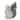 Transpac Resin 6.5 in. Multicolored Harvest Whitewash Squirrel Figurine