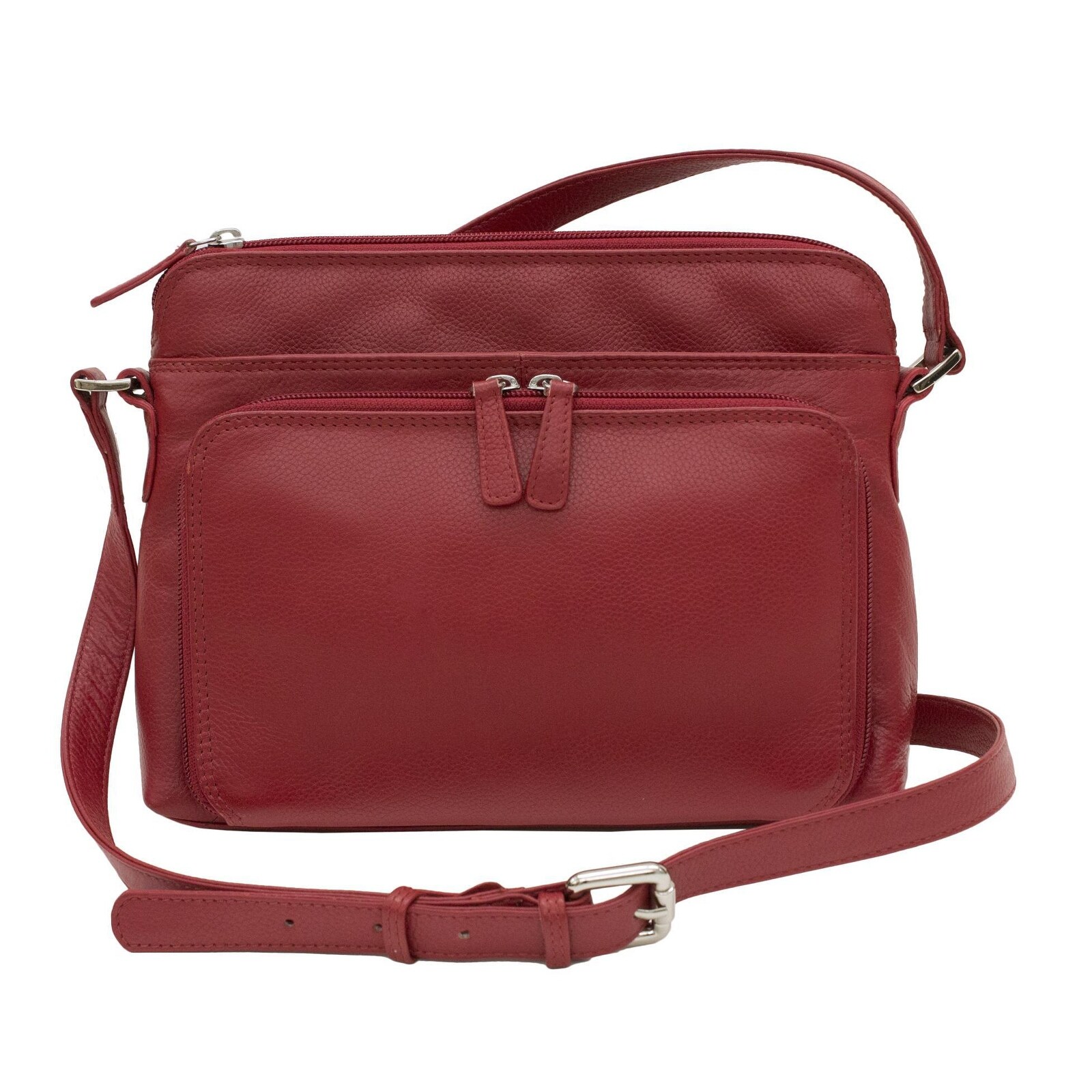 red side purse