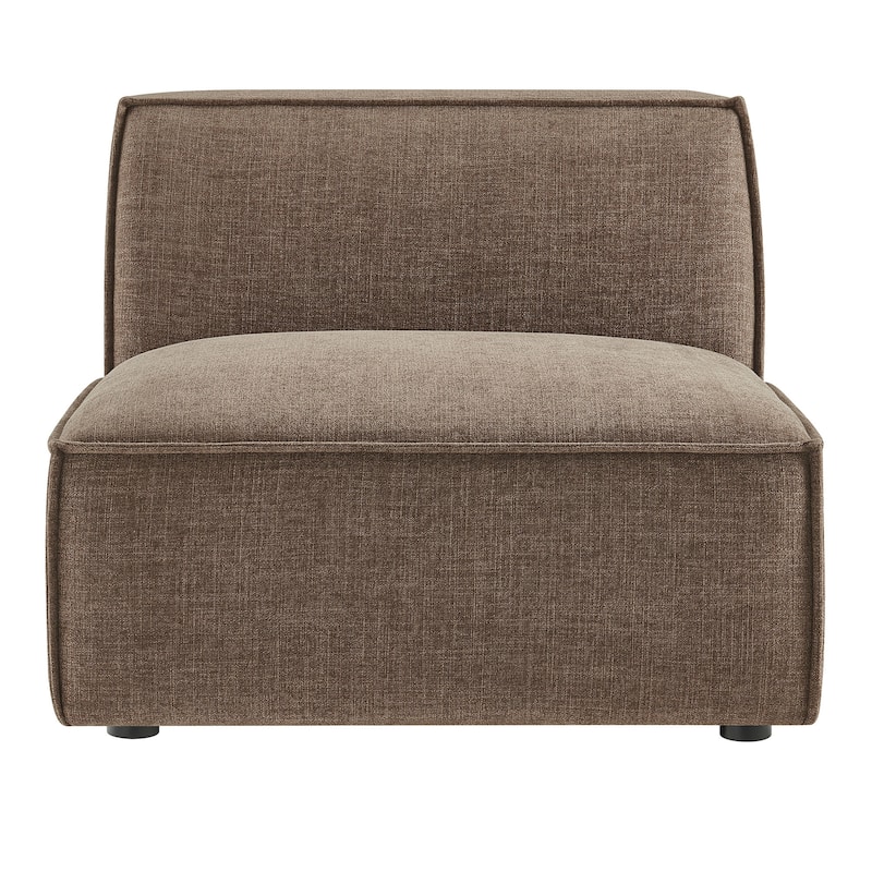 Restore Performance Fabric Upholstered Armless Modular Chair