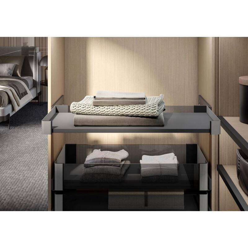 Kessebohmer 285173 CONERO 14" Full Extension Concealed Drawer System