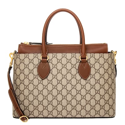 Gucci GG Medium Supreme Tote Bag