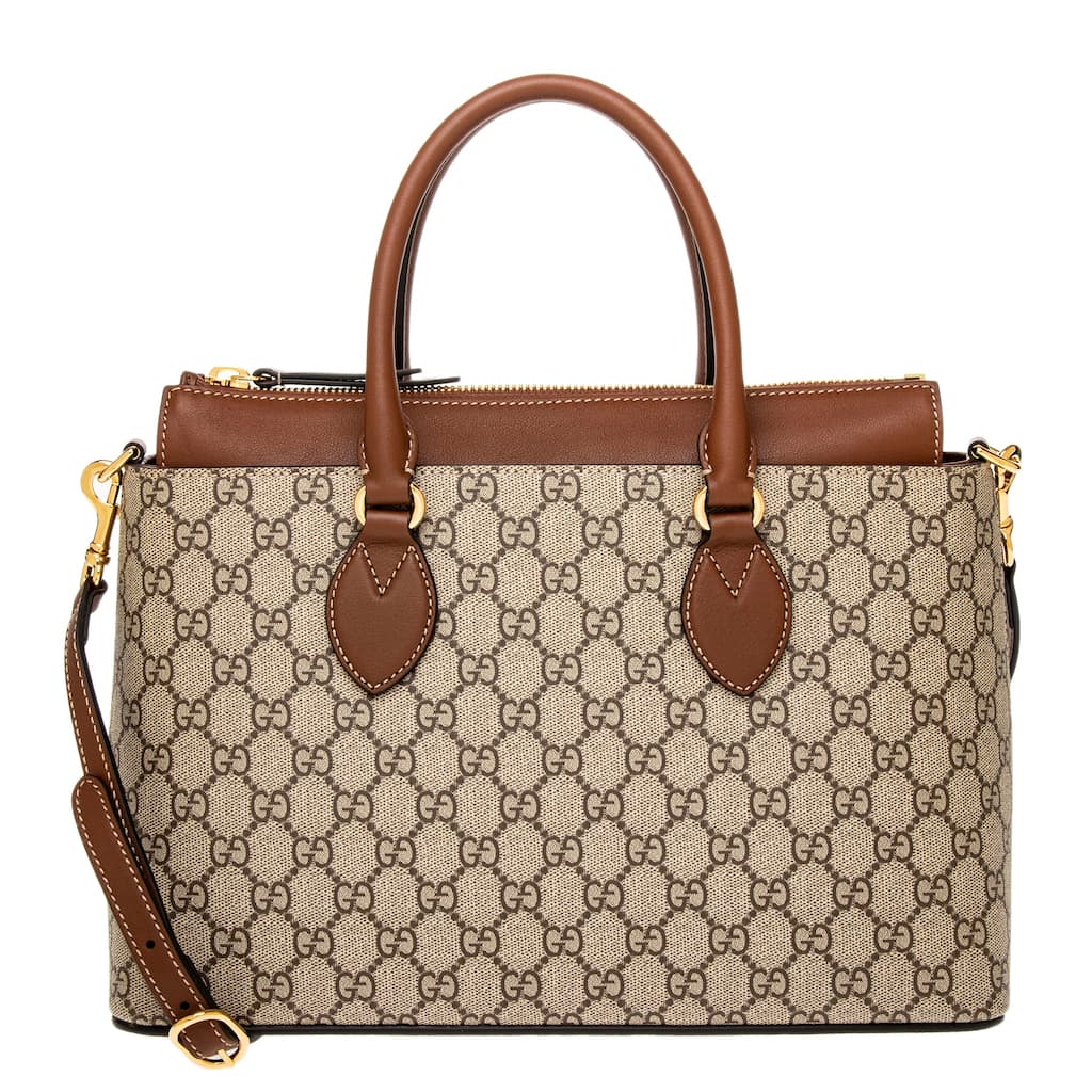 Gucci GG Medium Supreme Tote Bag