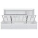 preview thumbnail 27 of 26, Twin Daybed Storage Bookcases Platform Bed wUSB Charging Station