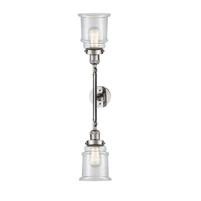 Innovations Lighting Canton 2 Light 25" Wide Bathroom Vanity Light