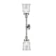 Option Polished Nickel / Clear