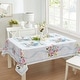 preview thumbnail 1 of 1, Rose Cottage Engineered Tablecloth 52x70