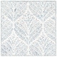 preview thumbnail 80 of 137, SAFAVIEH Handmade Capri Ilianka Wool Rug 3' Square - Ivory/Blue - Square