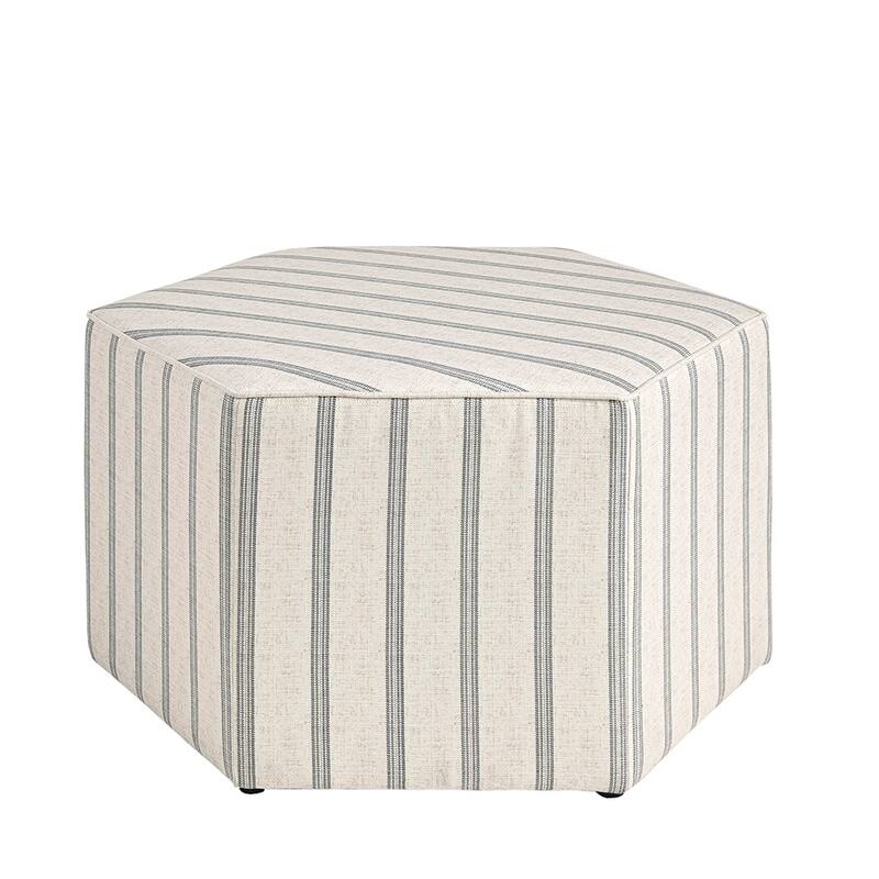 Ellen Accent Ottoman Comfortable choice, multiple functions, classic design, and cozy corners