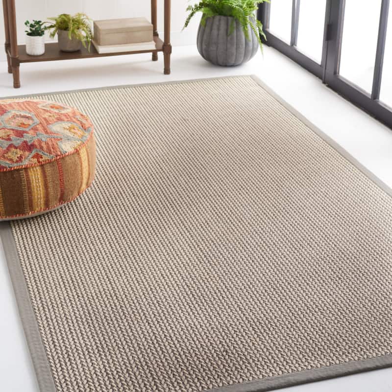 SAFAVIEH Natural Fiber Margret Sisal & Wool Rug