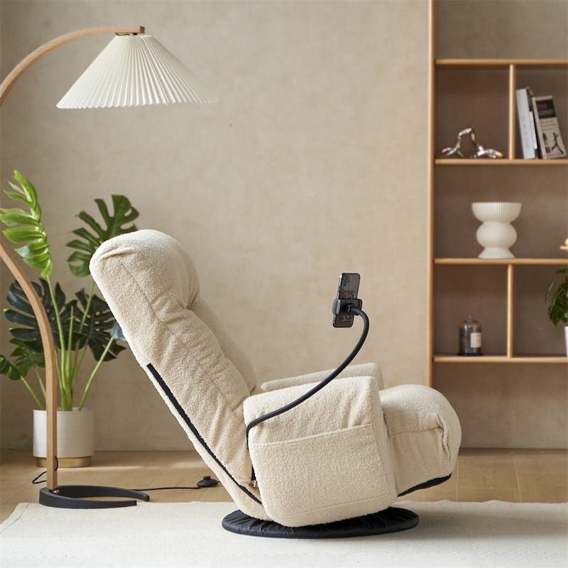 Game Chair, Lounge Chair,360 Degree Rotatable Sofa Chair