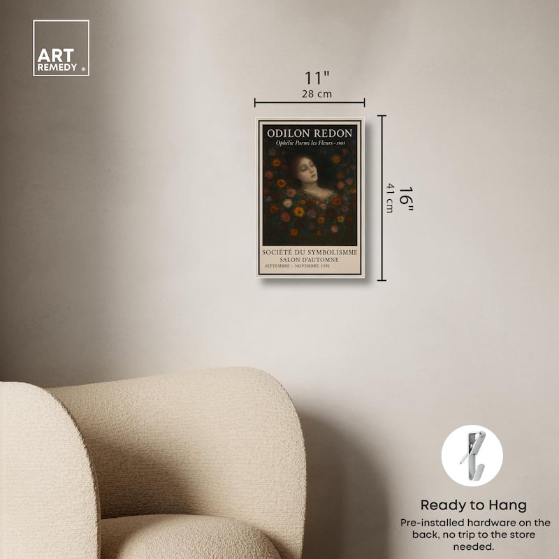 Redon's Beauty Canvas by Art Remedy