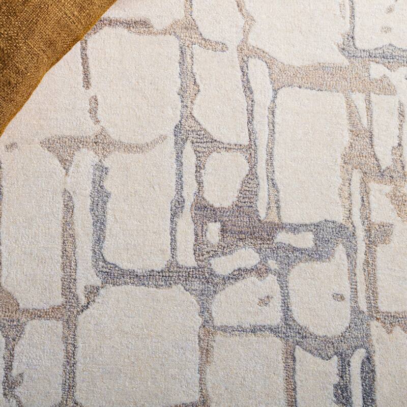 SAFAVIEH Handmade Rodeo Drive Dimka Wool Rug