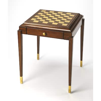 Butler Adrian Antique Cherry Game Table