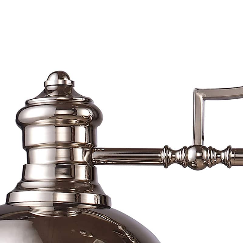 Elk Home Chadwick Polished Nickel With Metal Shade 3 Light Chandelier - Polished Nickel