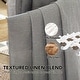 preview thumbnail 23 of 32, Deconovo Linen Sheer Curtains - Light Filtering Rod Pocket Drapes, 2 Panels