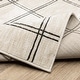 preview thumbnail 11 of 11, Hunter Updated Plaid Beige/ Black Area Rug
