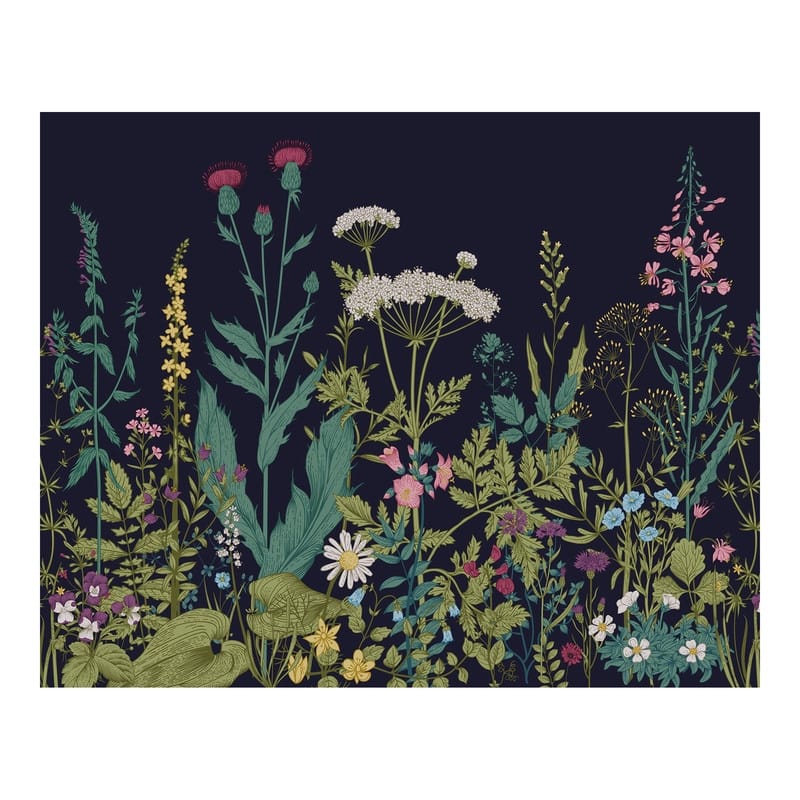 Botanical Fleur Wall Mural